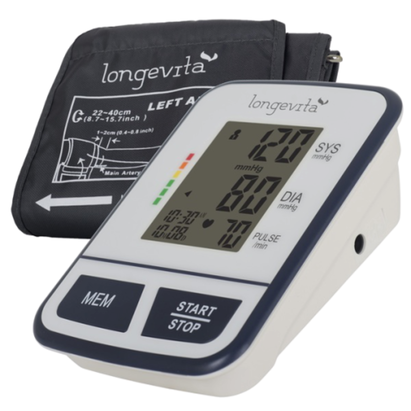 Тонометр Longevita BP-1303 (6939663924276)